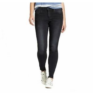 High-Rise Skinny Jeans - Universal Thread Black